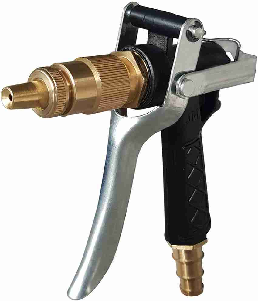 TRINGDOWN High Pressure Brass Hose Nozzle Adjustable Water Spray