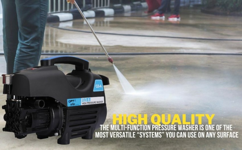 QPT By STARQ HIGH PRESSURE WASHER QT1800HPW HEAVY DUTY FOR