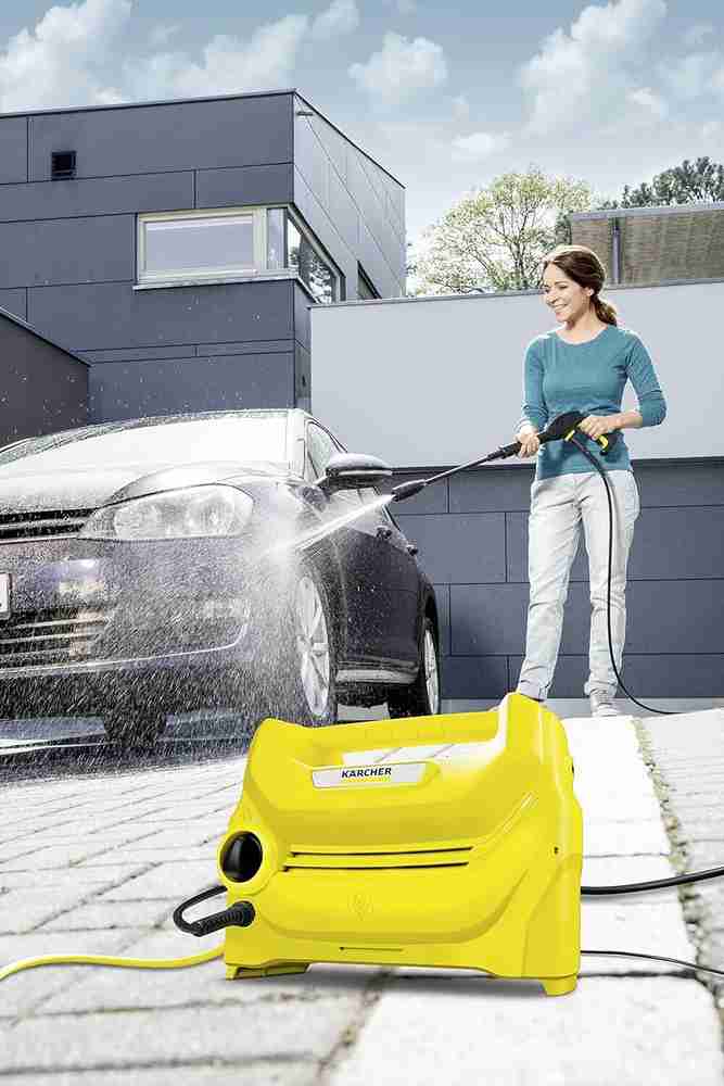 Karcher horizontal top pressure washer