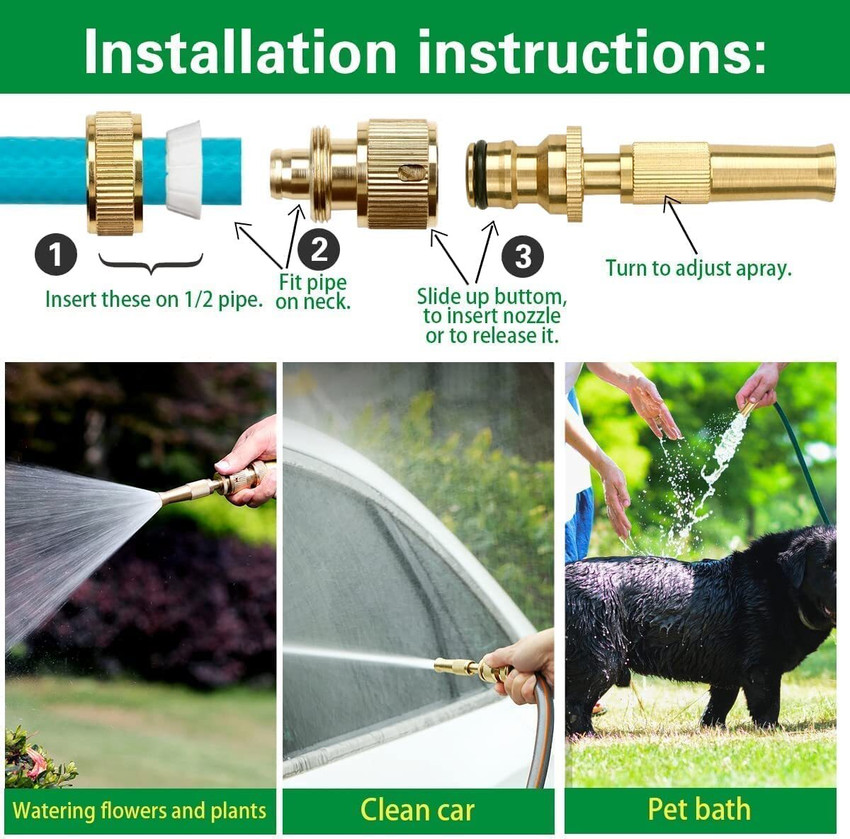Hose pipe cheap jet nozzle