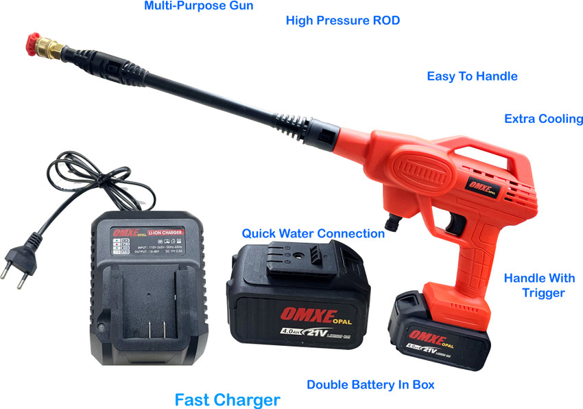Battery operated sales power washer