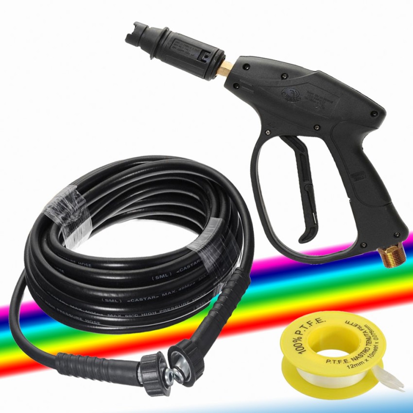 Pressure Washer Water Hose  100% Rubber & 10 Yrs Warranty