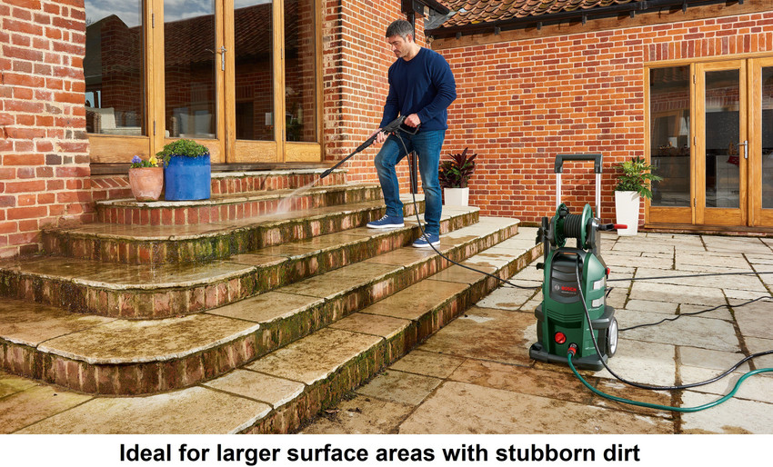 Bosch advanced aquatak 140 pressure shop washer