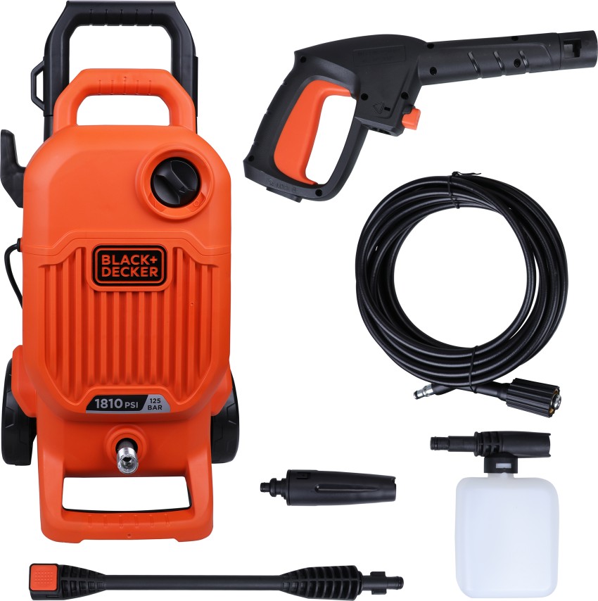 BLACK DECKER BEPW1800T IN Pressure Washer Price in India Buy