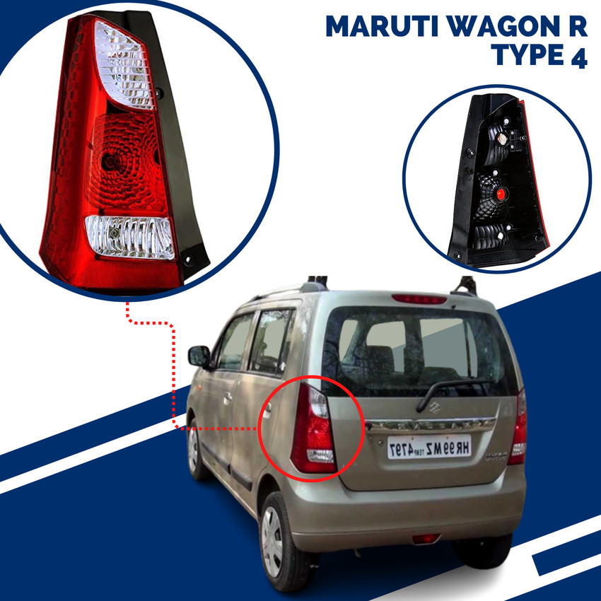 New wagon r outlet rear bumper price