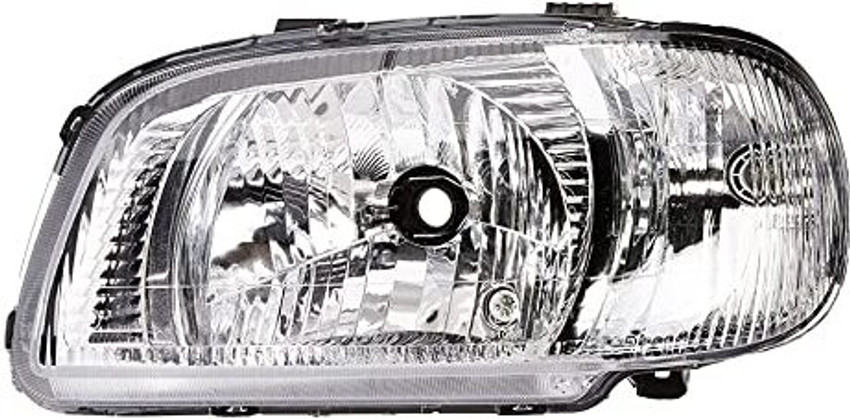 Allpartssource Headlight Assembly Set Without Wire and Bulbs for
