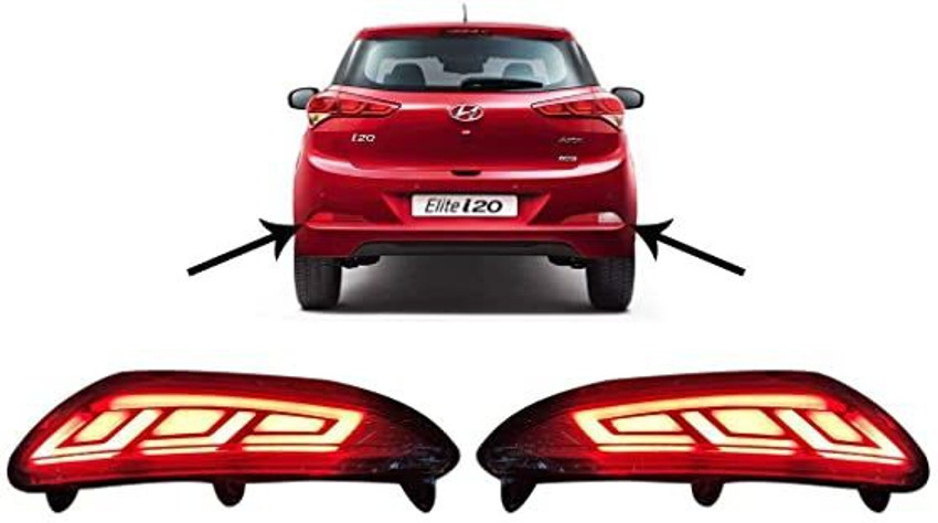 hukum karo Hyundai I20 Led Brake Light for Bumper Rear Back Car