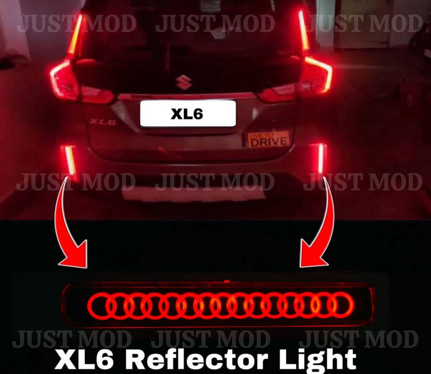 Xl6 top back bumper