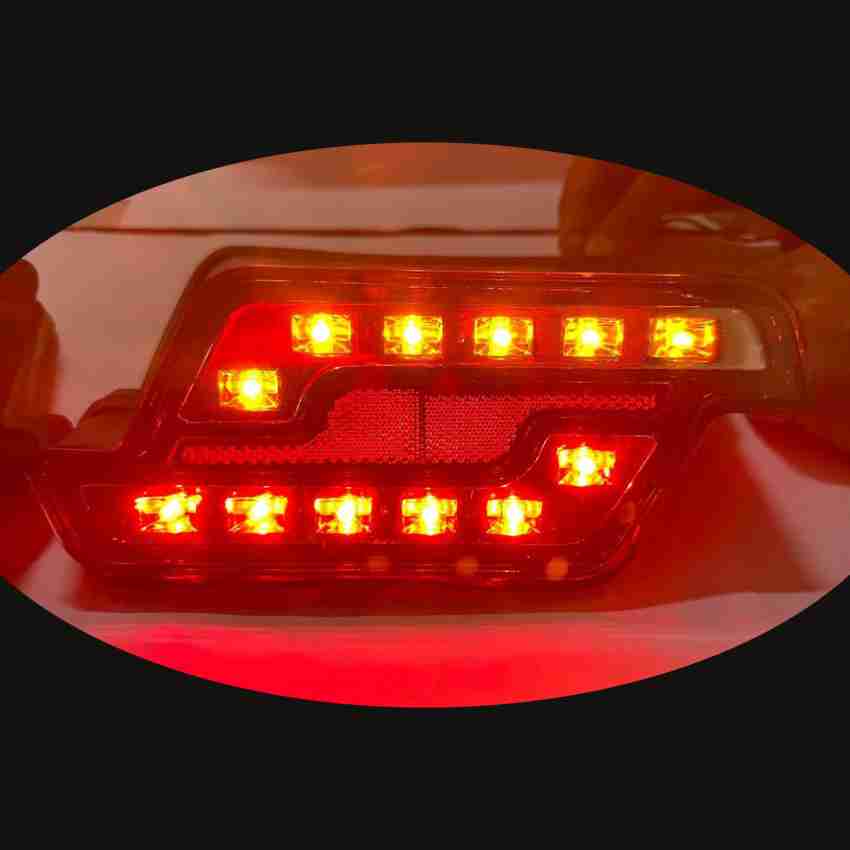 Allpartssource LED Tail Light Set Suitable for Farmtrac Tractors