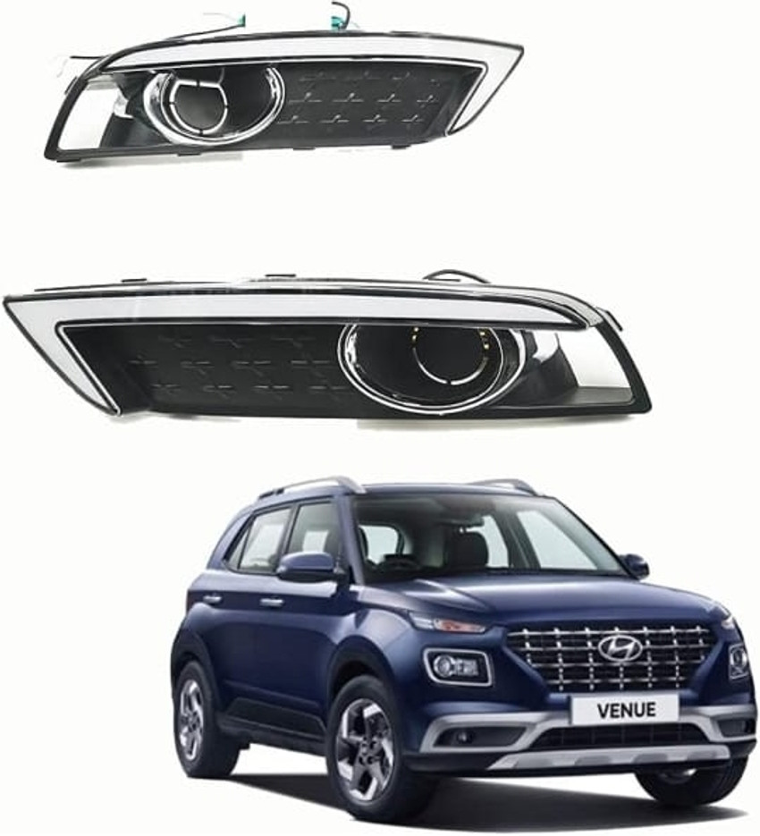 Emmet signal light DRL fog lamp for Hyundai venue Car Reflector Light Price in India Buy Emmet signal light DRL fog lamp for Hyundai venue Car Reflector Light online at Flipkart