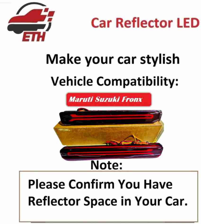 ETH Fronx reflector light Type F -ETH259 Car Reflector Light Price in India  - Buy ETH Fronx reflector light Type F -ETH259 Car Reflector Light online  at