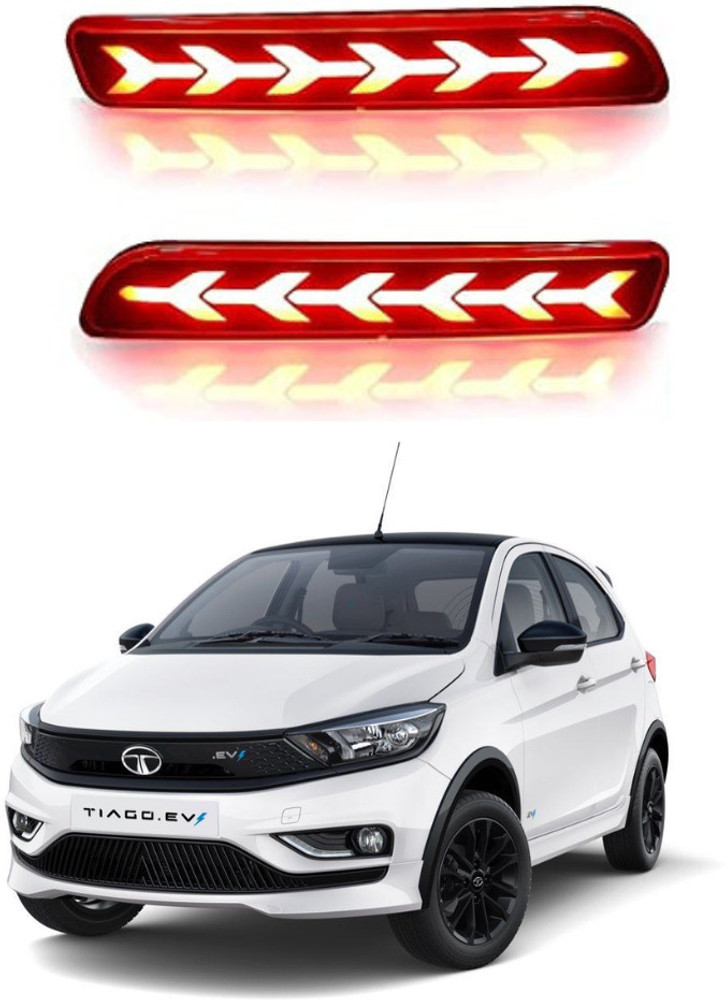 Tata tiago rear bumper reflector new arrivals