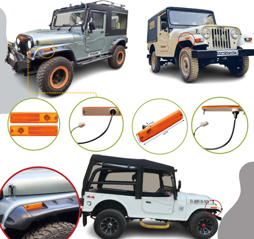 Mahindra clearance jeep accessories