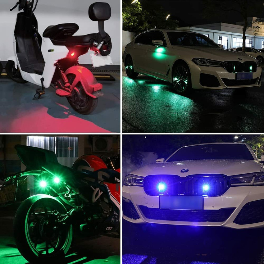 Car led lights outlet usb