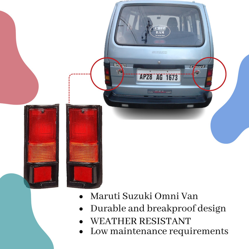 maruti suzuki omni back bumper price