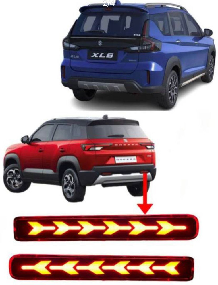 Xl6 back deals bumper