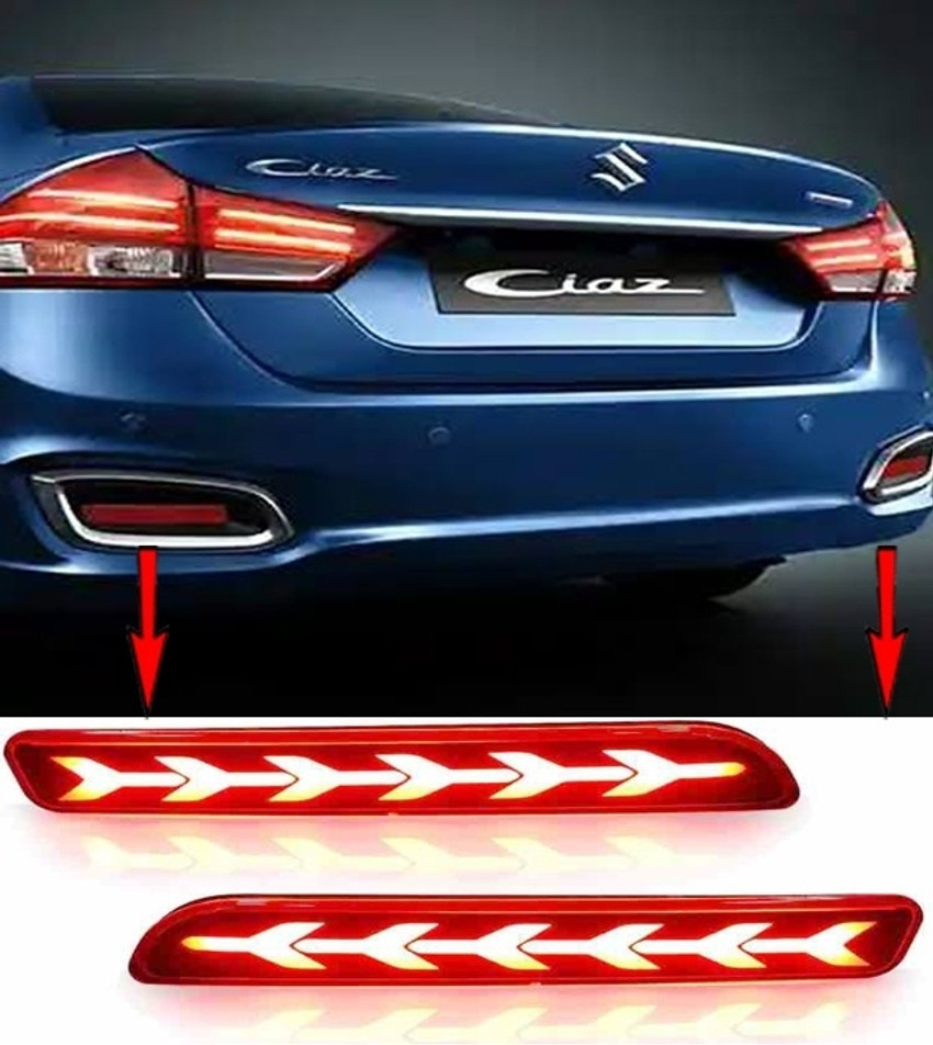 Reflector top light car