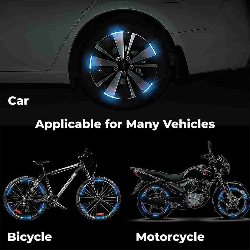 Pepino J Rim Wheel Reflective 20 pcs for Car Motorcycle Wheels