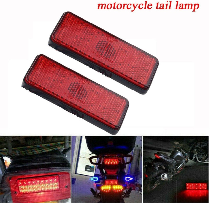 aksmit Bike Rear Fender Reflector Car Reflector Light Price in India Buy aksmit Bike Rear Fender Reflector Car Reflector Light online at Flipkart