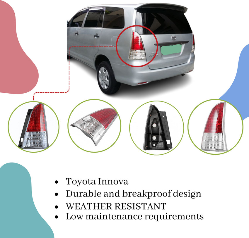 Innova back top light price original