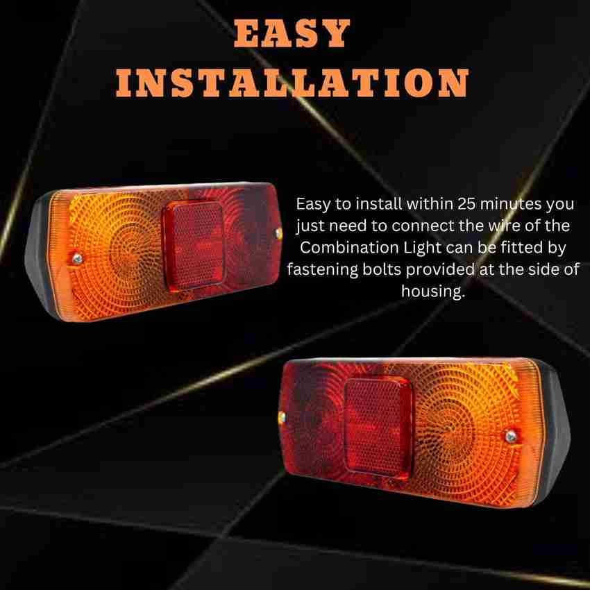Rear trailer new arrivals lights