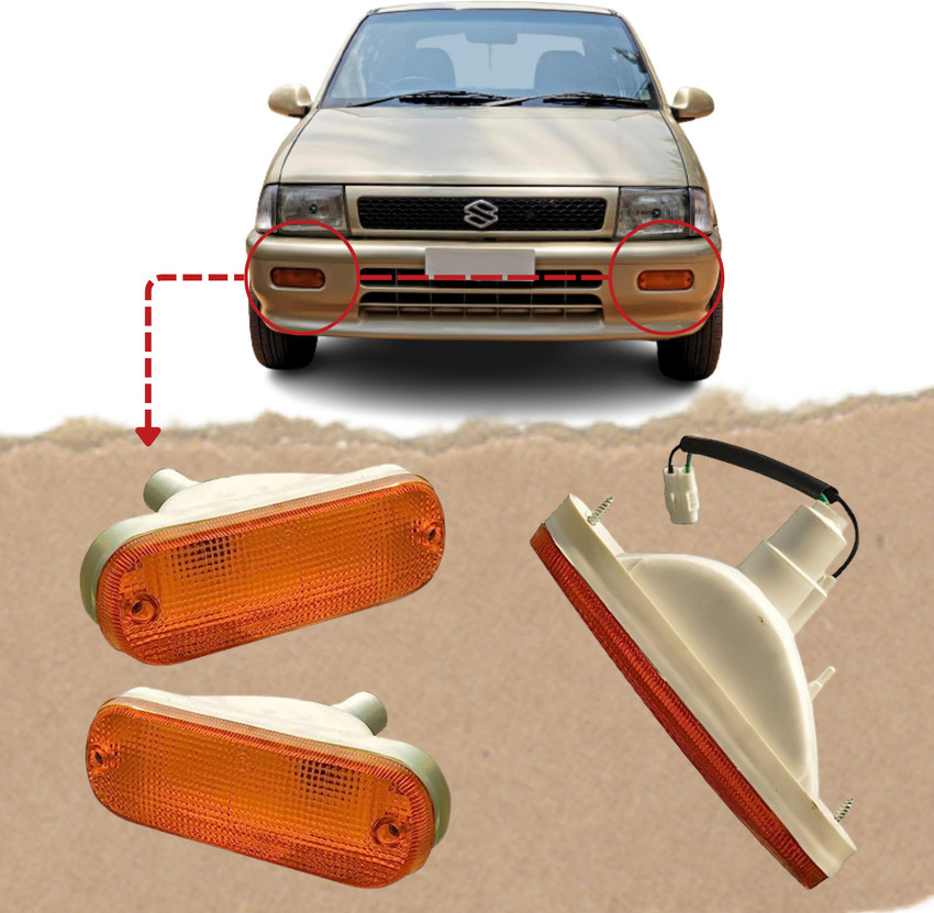 Allpartssource Side Indicator Light Assembly for Maruti Suzuki Zen