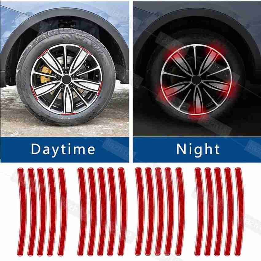 Alloy wheel stickers for cars top