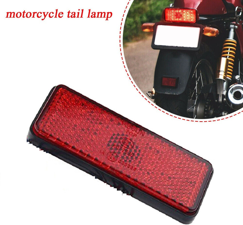 aksmit Bike Rear Fender Reflector Car Reflector Light Price in India Buy aksmit Bike Rear Fender Reflector Car Reflector Light online at Flipkart