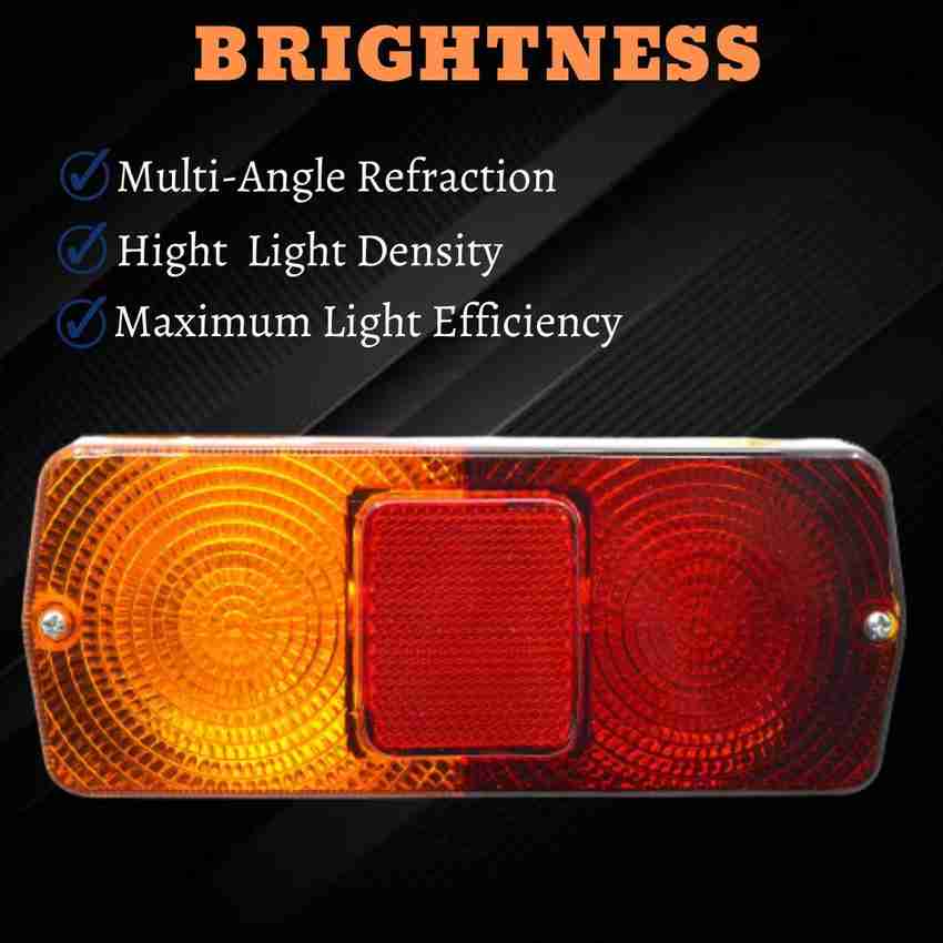Tractor tail shop lights