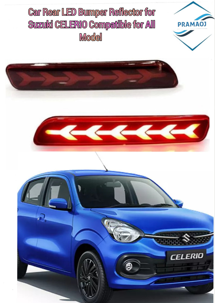 Suzuki celerio outlet rear bumper price