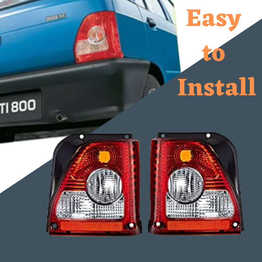 Maruti 800 tail light assembly deals