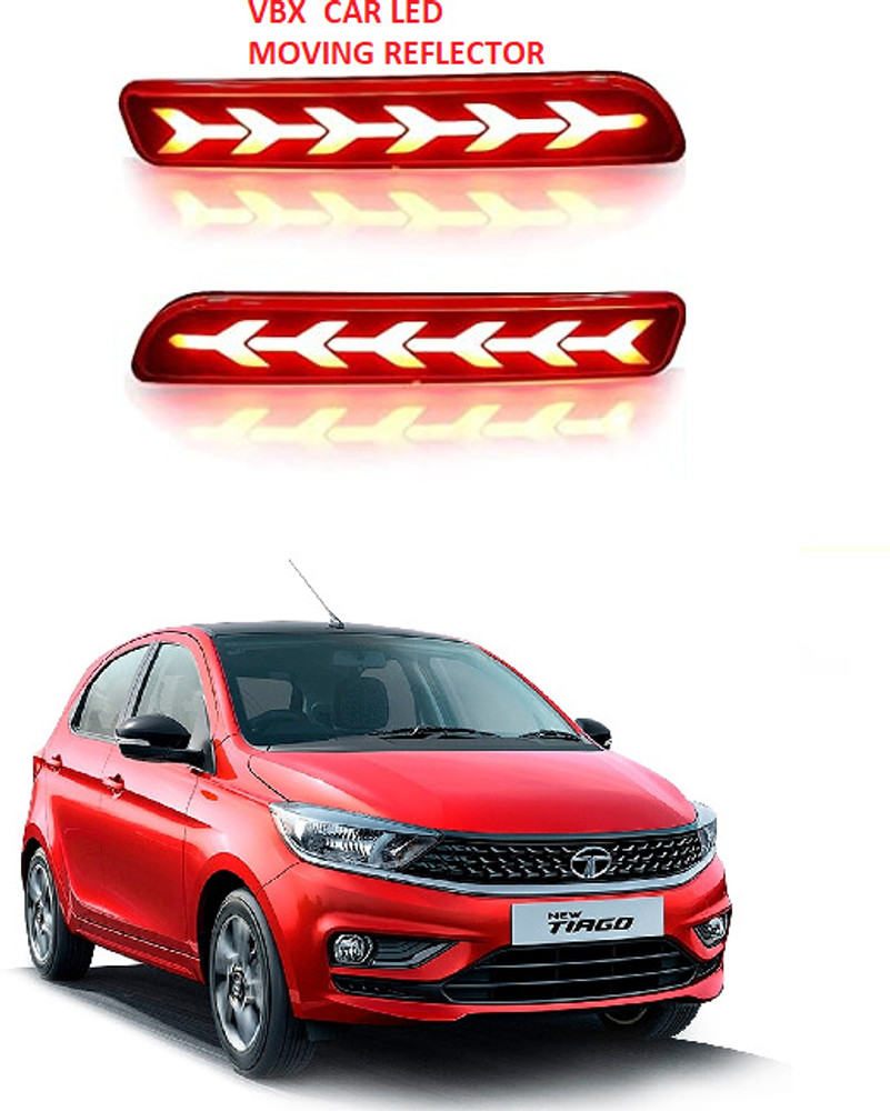 Tiago back bumper outlet reflector