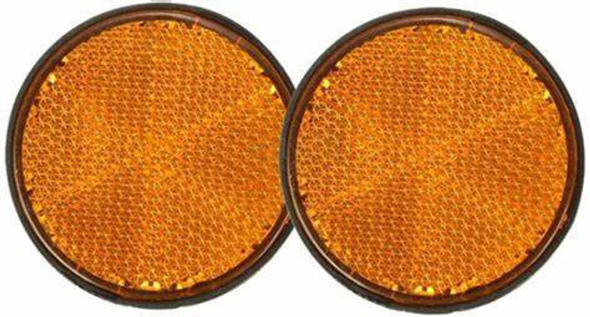 Suriya Round Reflectors Orange Universal For Motorcycles ATV Bikes Dirt Bikes Car Reflector Light Price in India Buy Suriya Round Reflectors Orange Universal For Motorcycles ATV Bikes Dirt Bikes Car R...