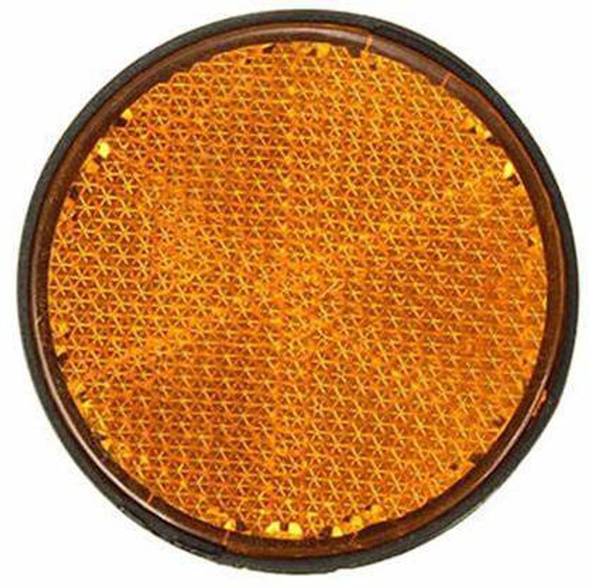Round bike reflectors hot sale