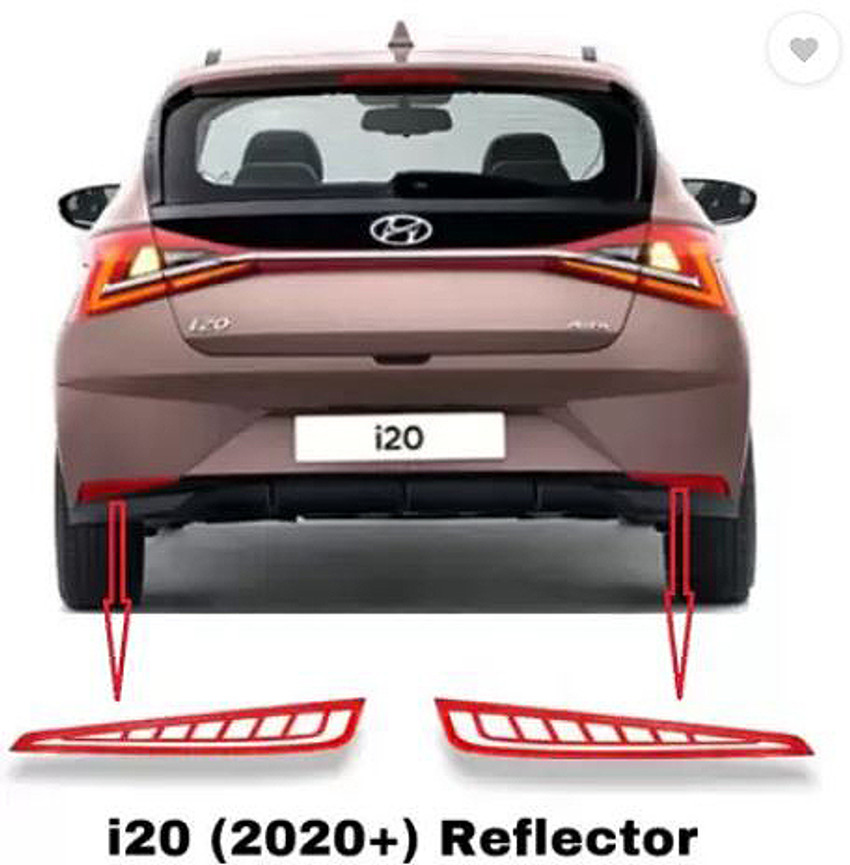 Hyundai i20 rear best sale bumper replacement cost