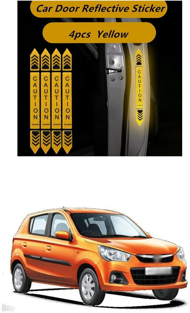 Yellow car new arrivals stickers