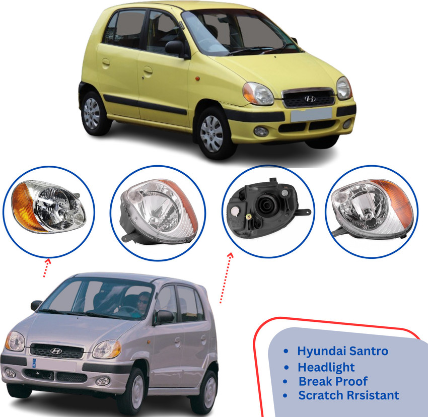 Santro front light top price