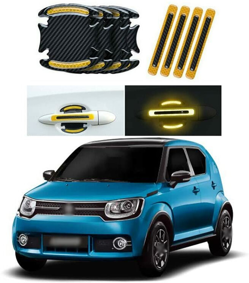Car door outlet protector light