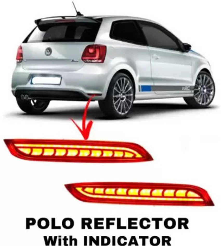 Vw polo cheap rear bumper