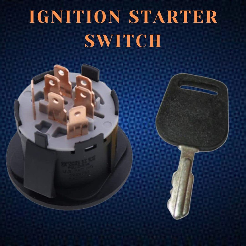Apsmotiv SWITCH w KEY replacement for JOHN DEERE L100 L105 L107
