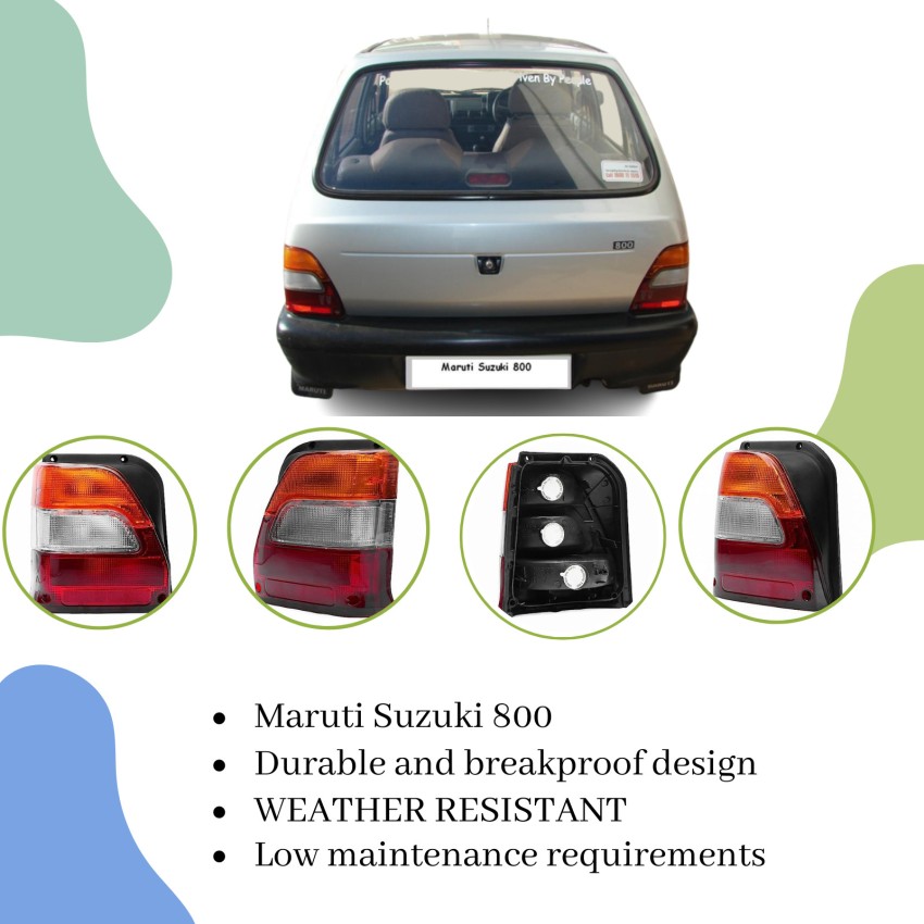 Sticker Decal for Suzuki Alto Stripe kit part hatchback light rear frond  left