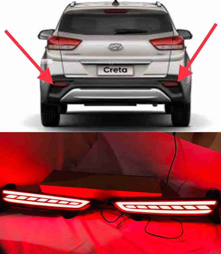 Creta 2020 led tail light shop price