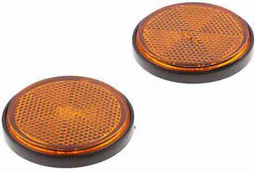 Round bike cheap reflectors