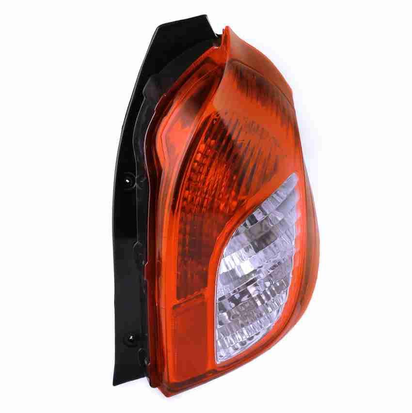Apsmotiv Red Clear Rear Tail Lights Assembly Set for Maruti Alto 800 Right Side Car Reflector Light