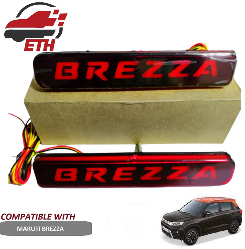 Brezza back bumper led cheap light