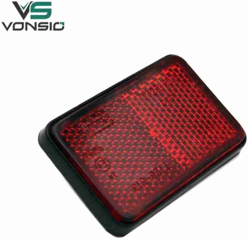 Rear mudguard reflector top