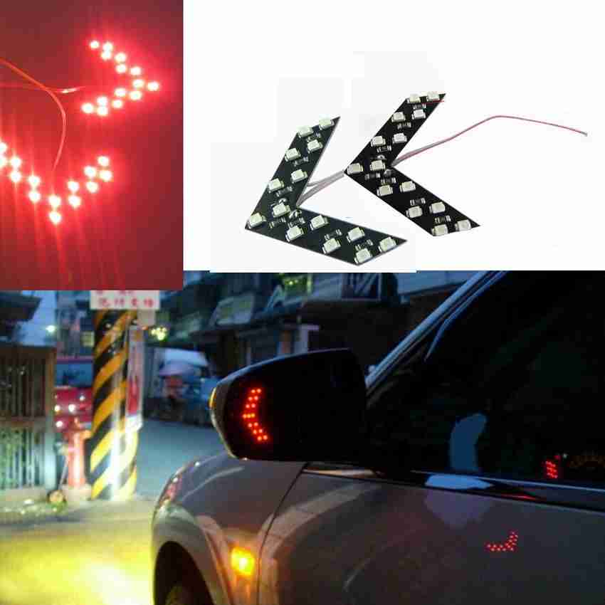 Led turn outlet indicator for car