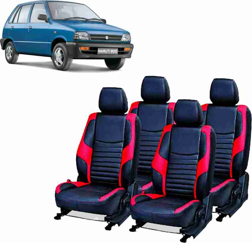 JMDi PU Leather Car Seat Cover For Maruti 800 Price in India Buy JMDi PU Leather Car Seat Cover For Maruti 800 online at Flipkart