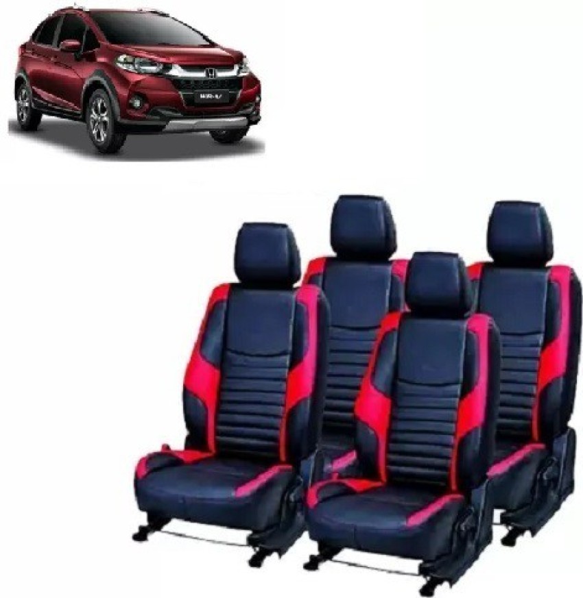 autodesign PU Leather Car Seat Cover For Honda WRV Price in India Buy autodesign PU Leather Car Seat Cover For Honda WRV online at Flipkart