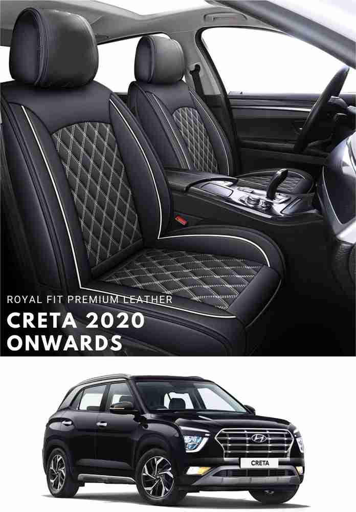 Leather seat covers shop for creta 2020